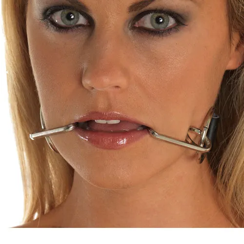 Rimba Gag With Smile Hooks Male Sex Toys