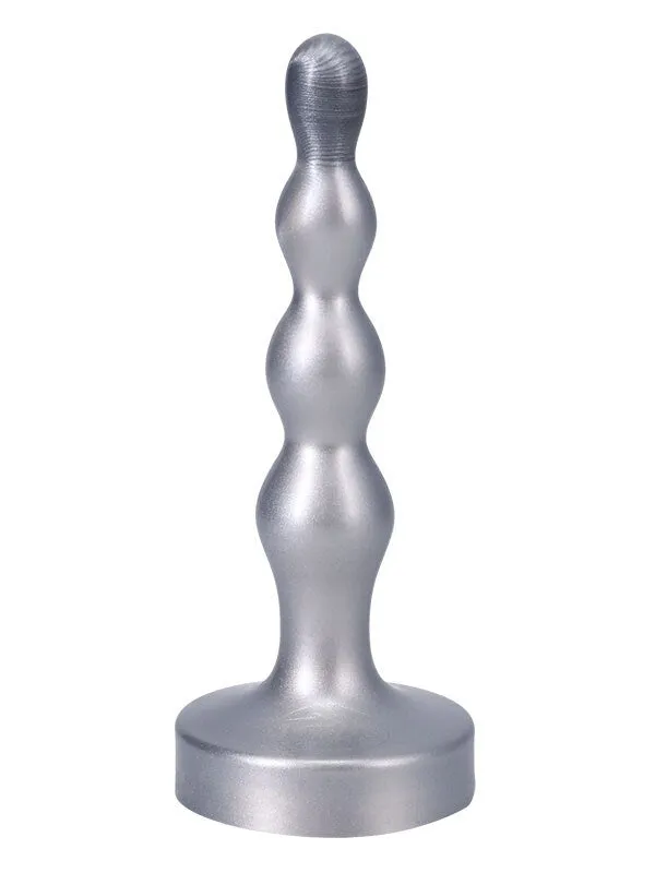 Ripple Small Silver Tantus Anal