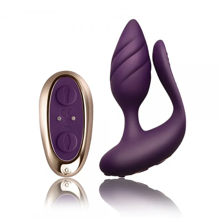 Rocks Off Cocktail Remote Control Couples Vibe Purple Rocks Off Ltd Vibrators Rocks Off Cocktail Remote Control Couples Vibe Purple Rocks Off Ltd Vibrators