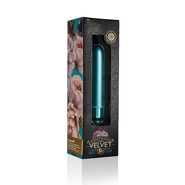 Rocks Off Vibrators Touch Of Velvet Peacock Petals