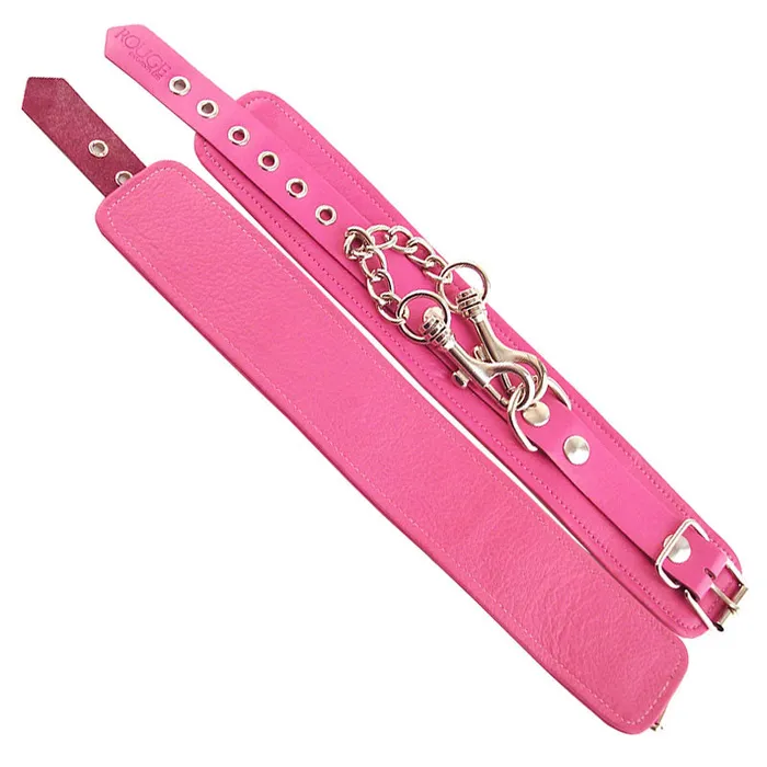 Rouge Garments Vibrators Rouge Garments Ankle Cuffs Pink
