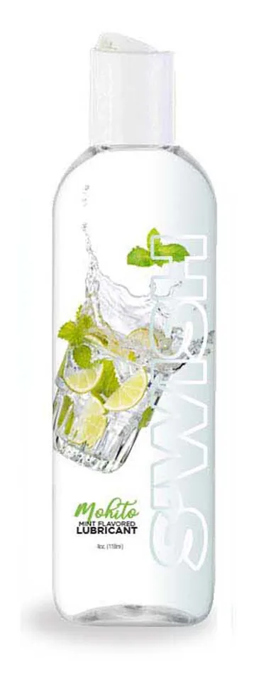 swish Lubricant Mojito 4 Fl Oz Little Genie Lubricants