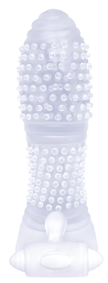 Sale Female Sex Toys The 9s Vibrating Sextenders Nubbed