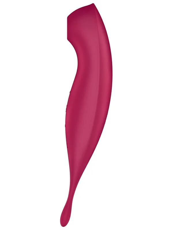 Satisfyer Twirling Pro plus Connect App Dark Red Satisfyer Vibrators Satisfyer Twirling Pro plus Connect App Dark Red Satisfyer Vibrators