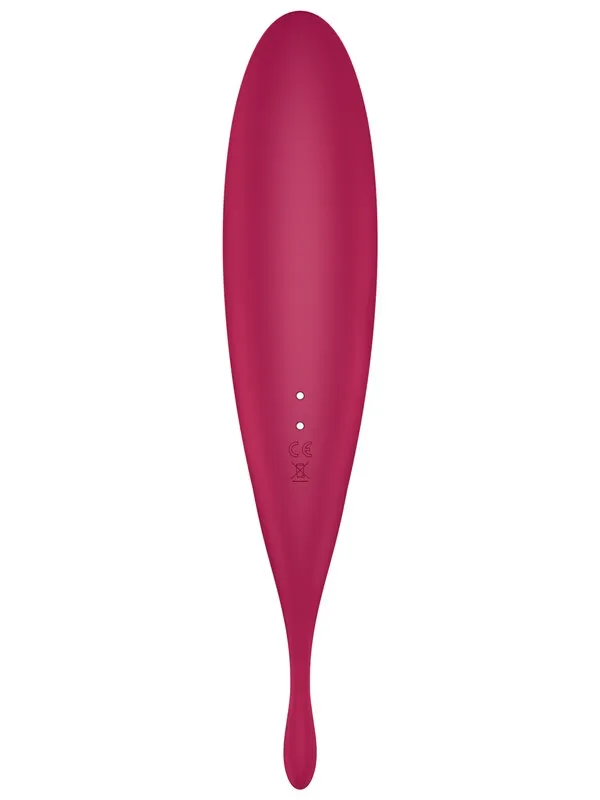 Satisfyer Twirling Pro plus Connect App Dark Red Satisfyer Vibrators Satisfyer Twirling Pro plus Connect App Dark Red Satisfyer Vibrators