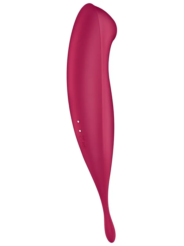 Satisfyer Twirling Pro plus Connect App Dark Red Satisfyer Vibrators Satisfyer Twirling Pro plus Connect App Dark Red Satisfyer Vibrators