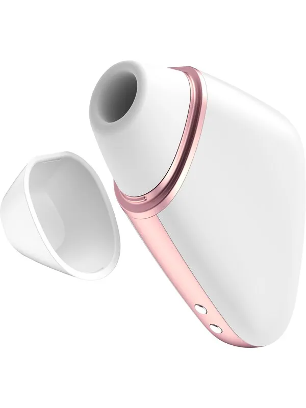 Satisfyer Vibrators Satisfyer Love Triangle White Incl Bluetooth And App