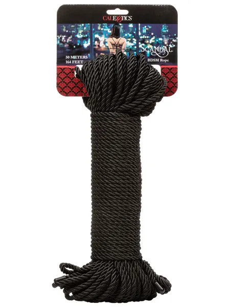 Scandal BDSM Rope 50M CalExotics Vibrators