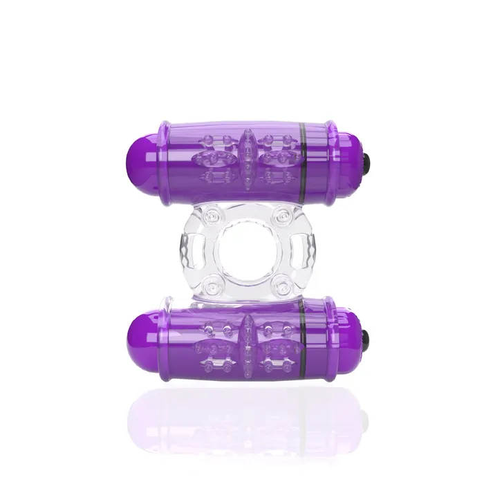 Screaming O Dildos 4b Double Wammy Grape
