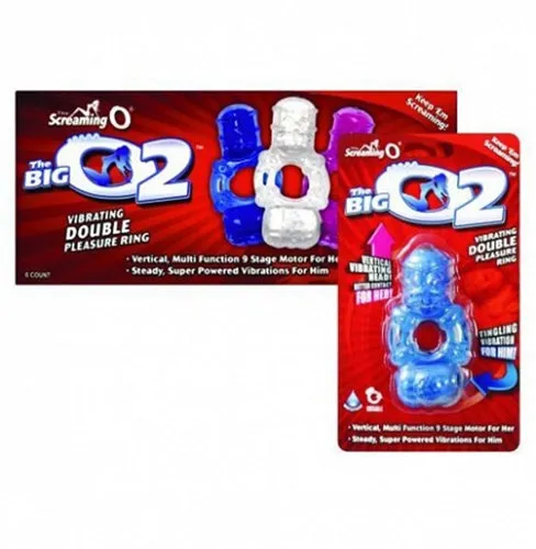 Screaming O Dildos The Big O 2 6 Count Box Assorted Colors
