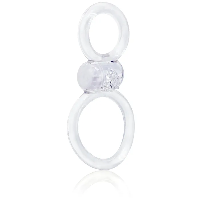 Screaming O Male Sex Toys Ofinity Plus Dual Vibrating Ring Clear