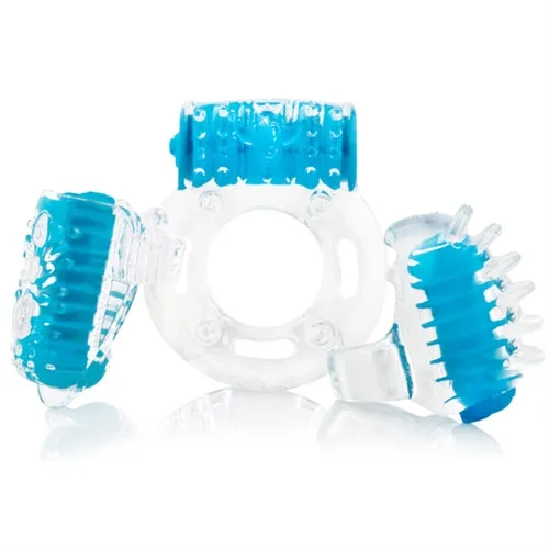 Screaming O Vibrators Screaming O Vibro Man Each Blue