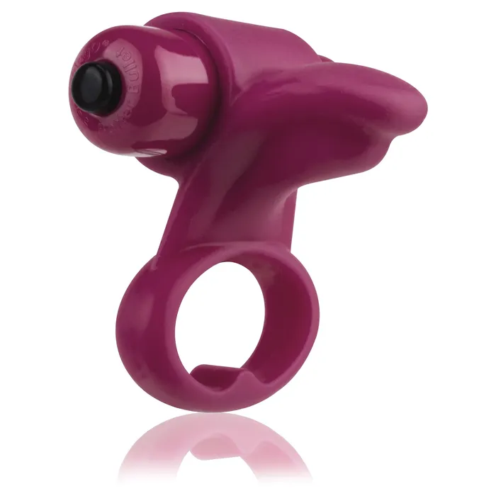 Screaming O Vibrators YouTurn 2 Finger Fun Vibe Merlot
