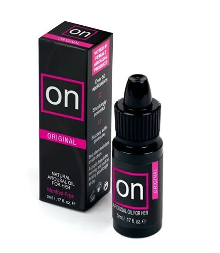 Sensuva Female Sex Toys On Natural Arousal Oil Original 017 Fl Oz Small Box