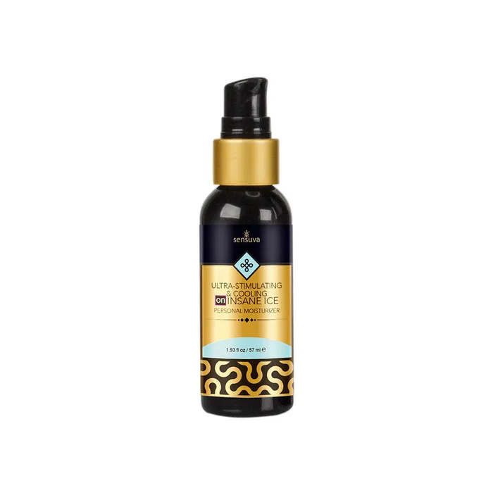 Sensuva Female Sex Toys UltraStimulating On Insane Ice Moisturizer