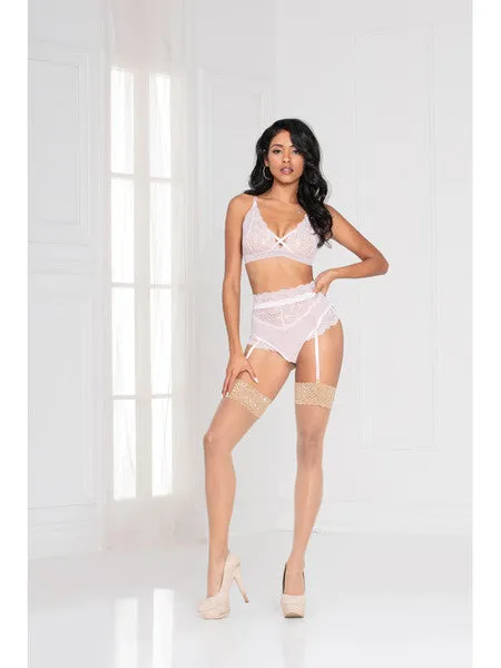 Seven Til Midnight Secret Affair Bra Set 11077X Blush 3X4X H Dildos
