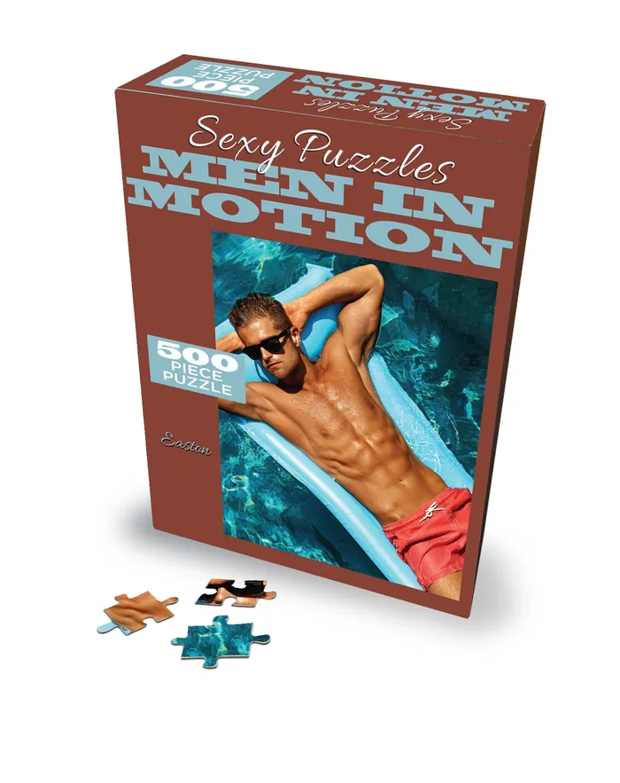 Sexy Puzzles Men in Motion Easton Little Genie Female Sex Toys