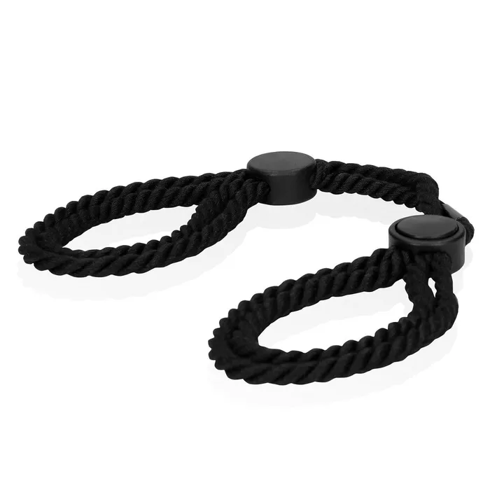 Shots Toys Ouch Adjustable Rope Hand Cuffs Couples