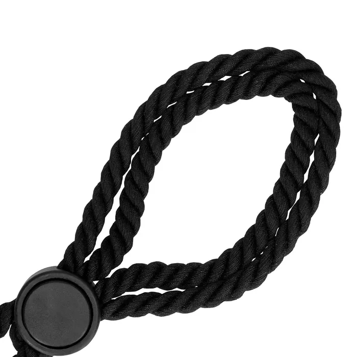 Shots Toys Ouch Adjustable Rope Hand Cuffs Couples Shots Toys Ouch Adjustable Rope Hand Cuffs Couples
