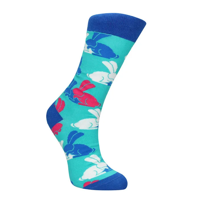 Shots Toys Vibrators Sexy Socks Bunny Style 42 to 46