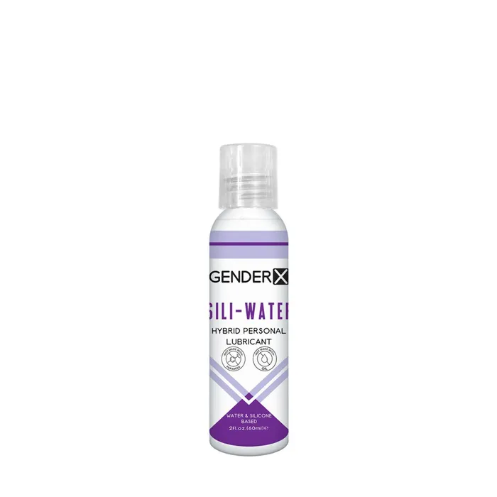 SiliWater Hybrid Lubricant 2 Oz Evolved Gender X Lubricants