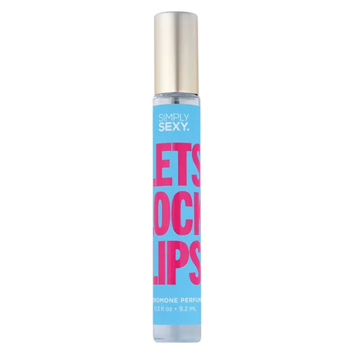 Simply Sexy Pheromone Perfume Lets Lock Lips 03 Oz Classic Brands Dildos