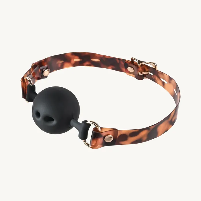Sincerely Amber Ball Gag Sportsheets Male Sex Toys