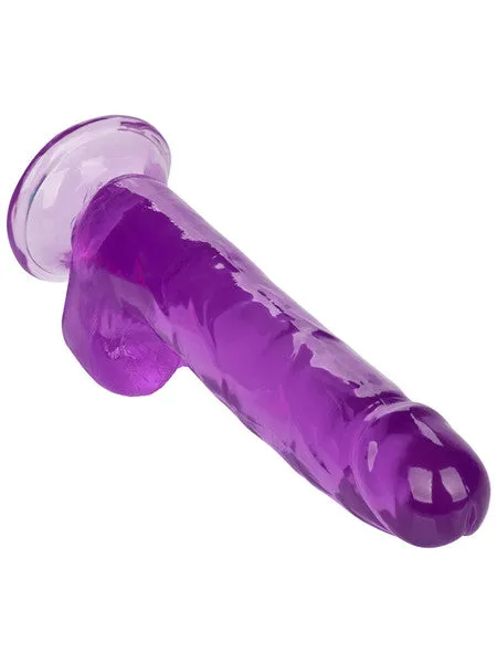 Size Queen 8 in2025 cm Purple CalExotics Vibrators
