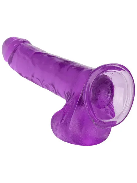 Size Queen 8 in2025 cm Purple CalExotics Vibrators