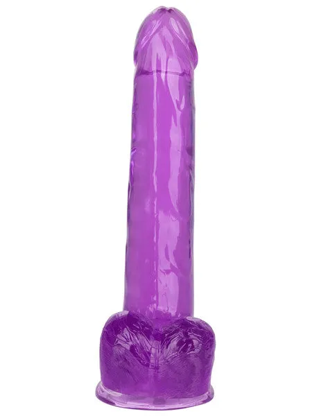 Size Queen 8 in2025 cm Purple CalExotics Vibrators