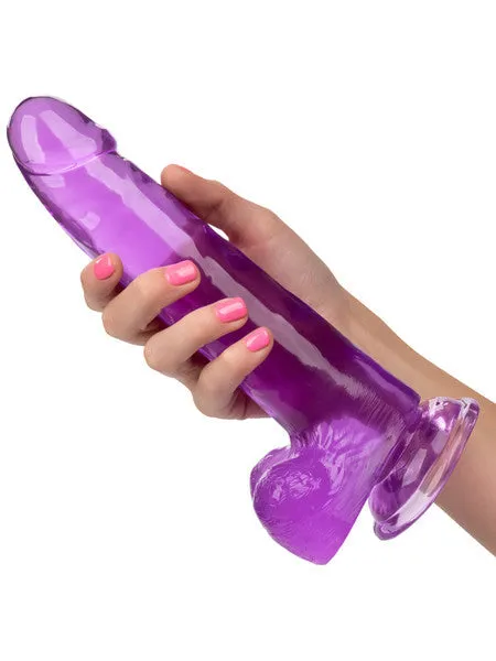 Size Queen 8 in2025 cm Purple CalExotics Vibrators