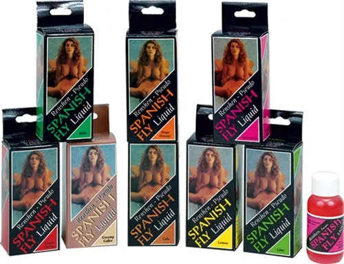 Spanish Fly LiquidOrange Nasstoys Female Sex Toys