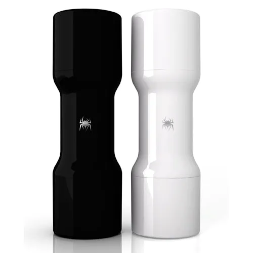 Spider Vagina Hands Free Male Masturbator Black Spider Male Sex Toys