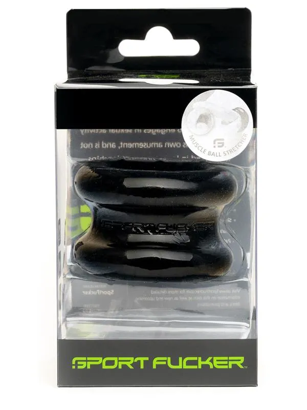 Sport Fucker Muscle Ball Stretcher TPE by Sport Fucker Black Anal Sport Fucker Muscle Ball Stretcher TPE by Sport Fucker Black Anal