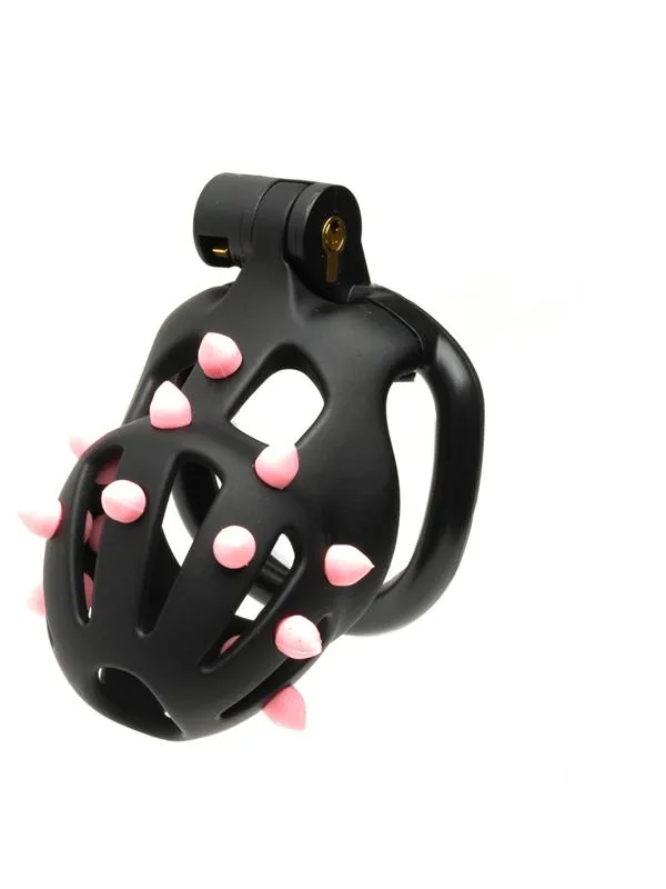 Sport Fucker Vibrators FlexiSpike by CellMate Black Pink Size 1