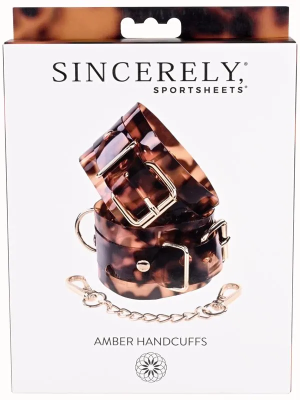 Sportsheets Couples Amber Hand Cuffs Sportsheets Couples Amber Hand Cuffs
