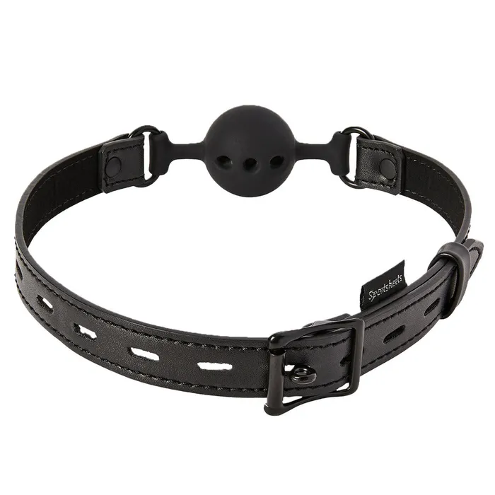 Sportsheets Male Sex Toys Sportsheets Saffron Breathable Ball Gag