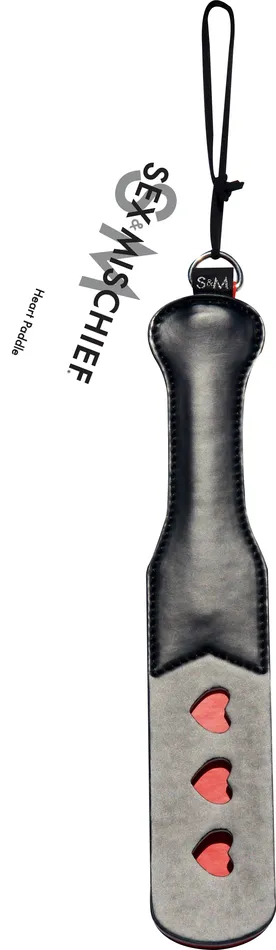 Sportsheets Sex and Mischief Heart Paddle Couples