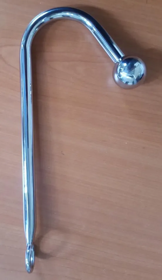 Stim U Metal Anal Hook 25 cm Stim U Male Sex Toys