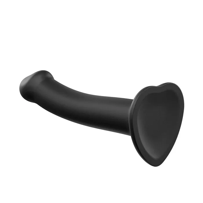 Strap On Me Silicone Dual Density Bendable Dildo Large Black Strap On Me Female Sex Toys Strap On Me Silicone Dual Density Bendable Dildo Large Black Strap On Me Female Sex Toys