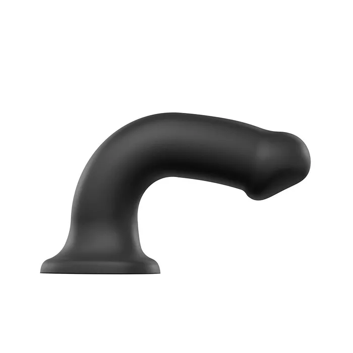 Strap On Me Silicone Dual Density Bendable Dildo Large Black Strap On Me Female Sex Toys Strap On Me Silicone Dual Density Bendable Dildo Large Black Strap On Me Female Sex Toys
