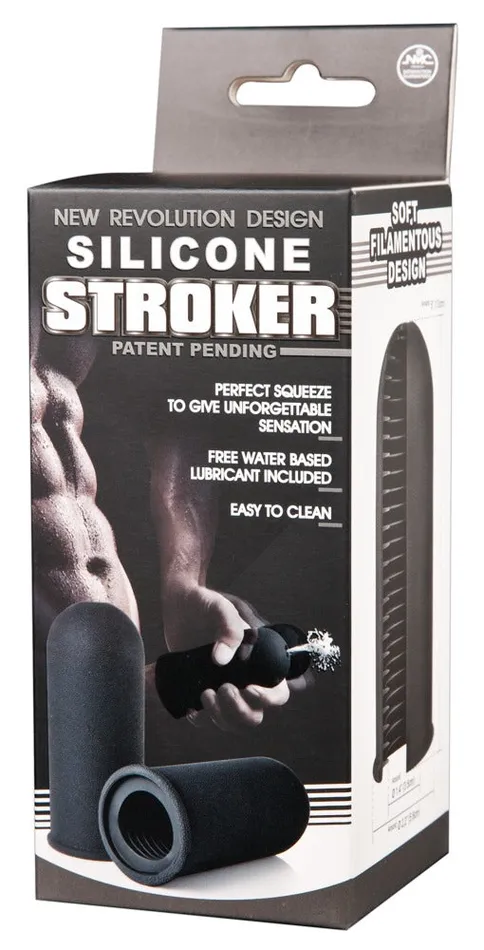 Stroker Male Sex Toys STROKER Black