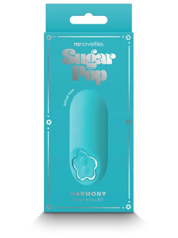 Sugar Pop Harmony Teal NS Novelties Vibrators Sugar Pop Harmony Teal NS Novelties Vibrators