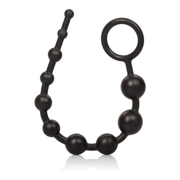 Superior X10 Beads Black CalExotics Anal Superior X10 Beads Black CalExotics Anal