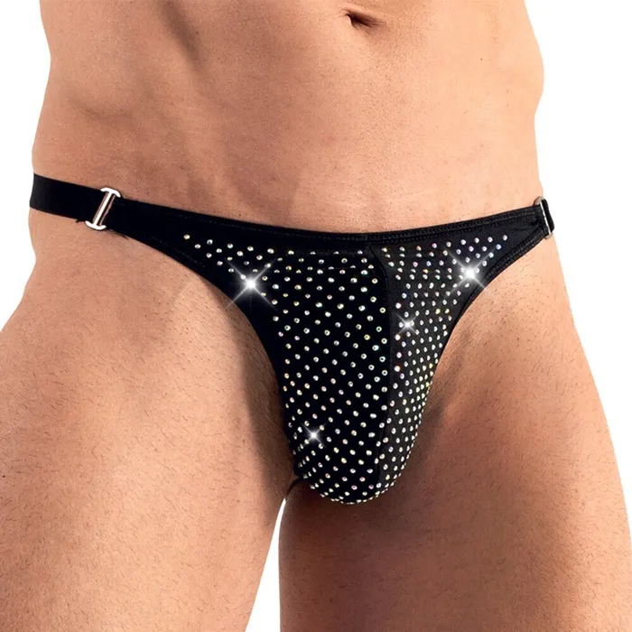 Svenjoyment Male Sex Toys Svenjoyment String With Sparkly Rhinestones