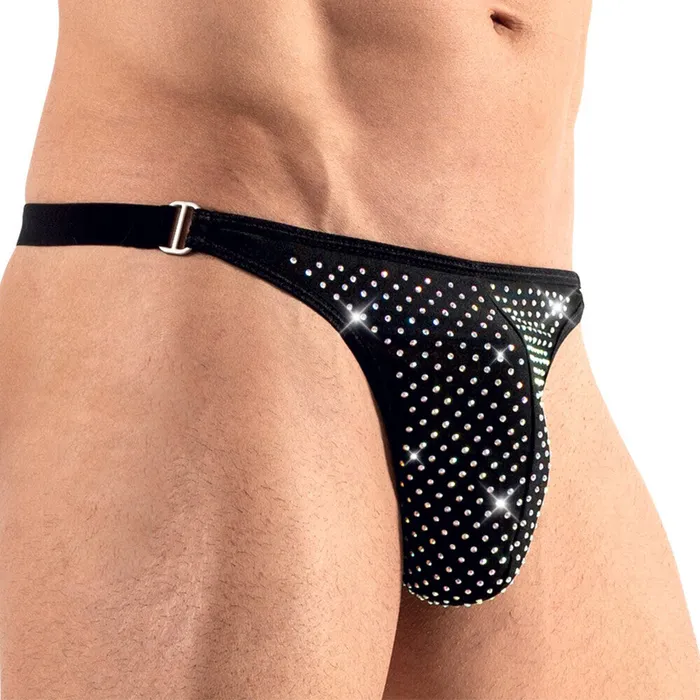 Svenjoyment Male Sex Toys Svenjoyment String With Sparkly Rhinestones Svenjoyment Male Sex Toys Svenjoyment String With Sparkly Rhinestones