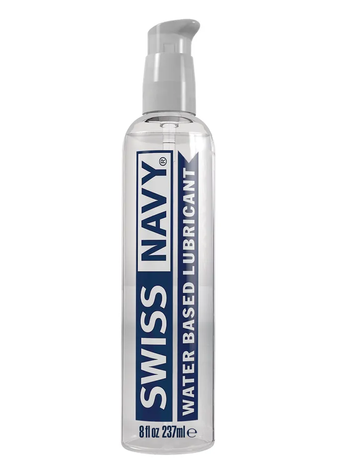 Swiss Navy WaterBased Lube 8 Fl Oz MD Science Lab Vibrators