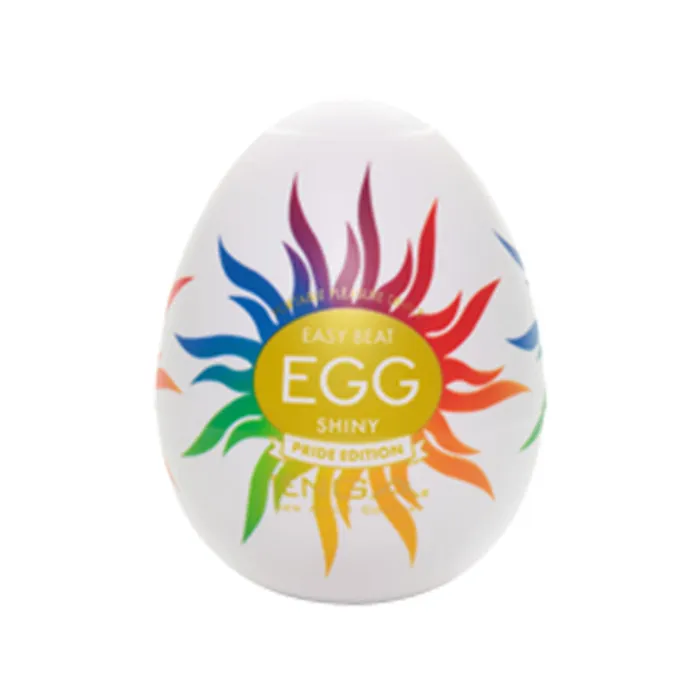 Tenga Couples Egg Shiny PRIDE EDITION
