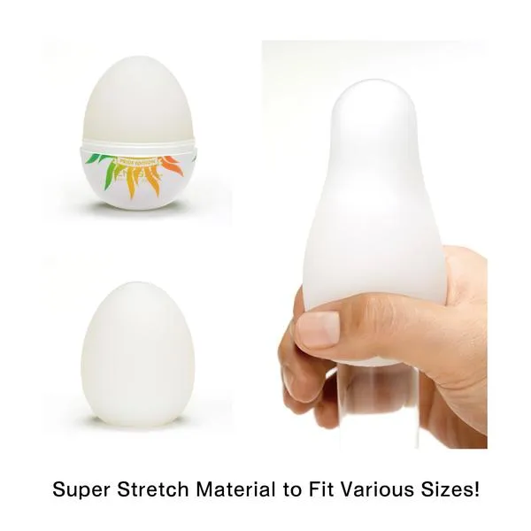 Tenga Couples Egg Shiny PRIDE EDITION