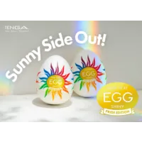 Tenga Couples Egg Shiny PRIDE EDITION